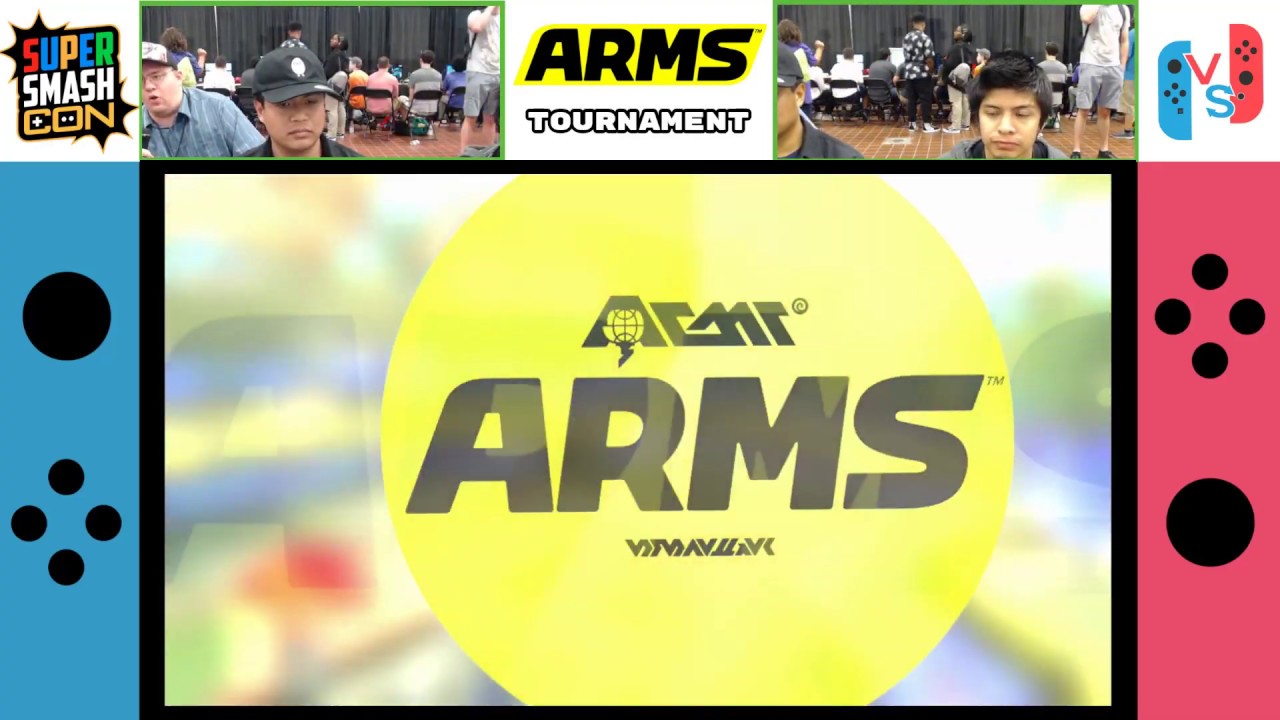 Super Smash Con 2019 ARMS Tournament: Grand Finals