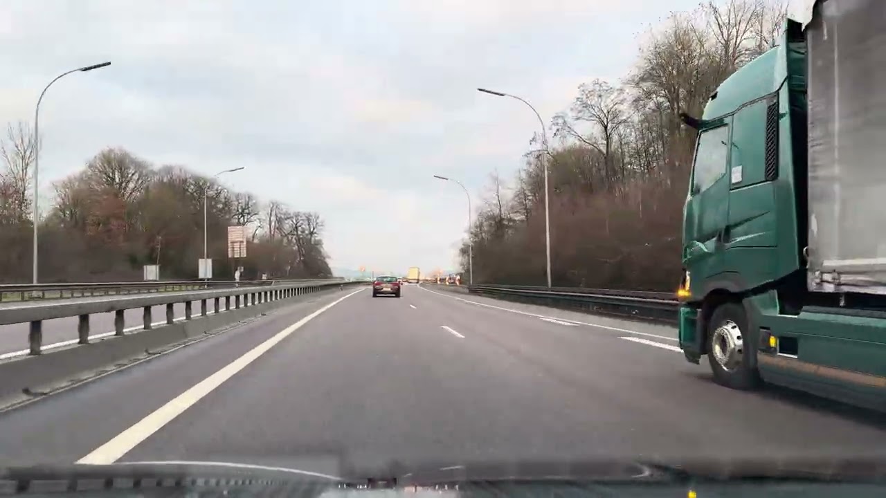 Luxembourg - Wasserbillig - Allemagne 29.01.2026