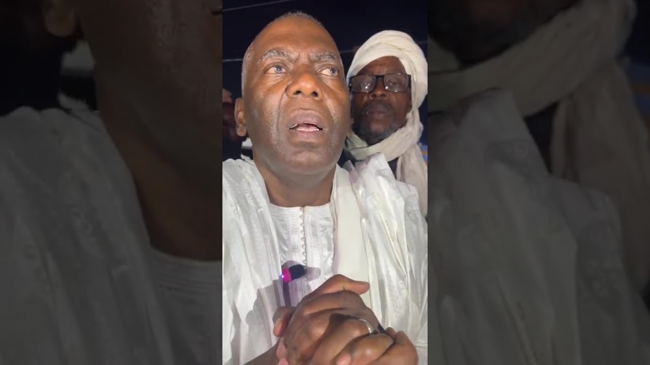 الكلمة الكاملة للنائب بيرام الداه اعبيد في أنصاره بعد أحداث أول أمس ...