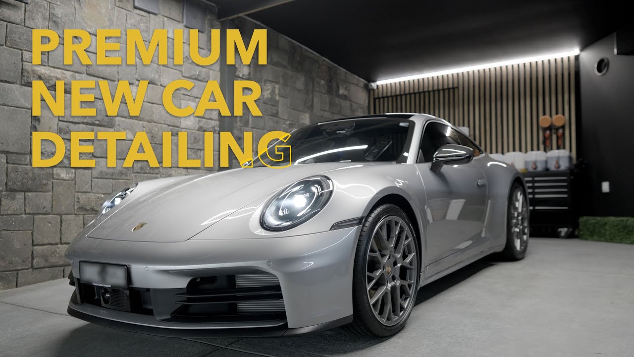 Premium New Car Detailing