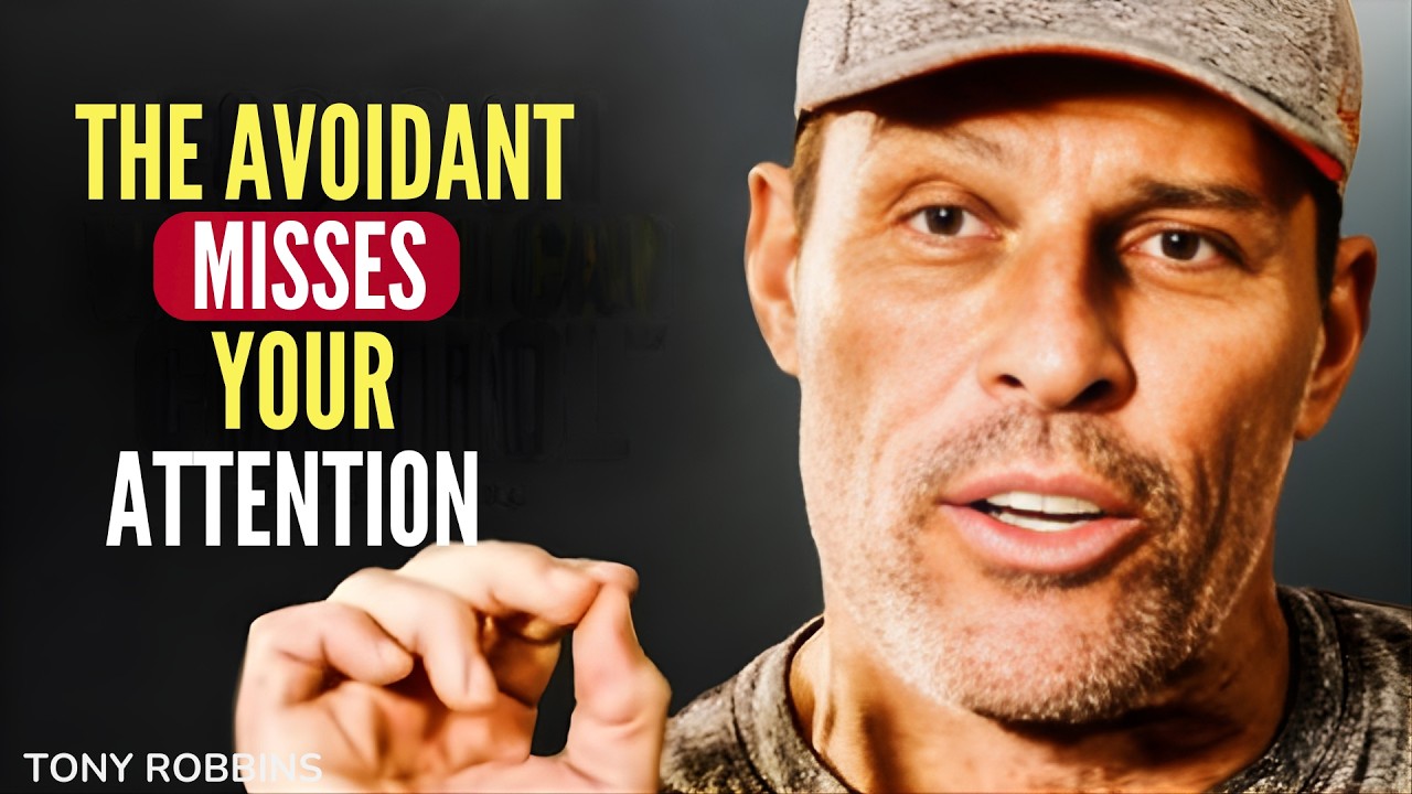 Avoidant Psychology - They’re RETURNING…They feel MISERABLE without YOU| Tony Robbins Motivational