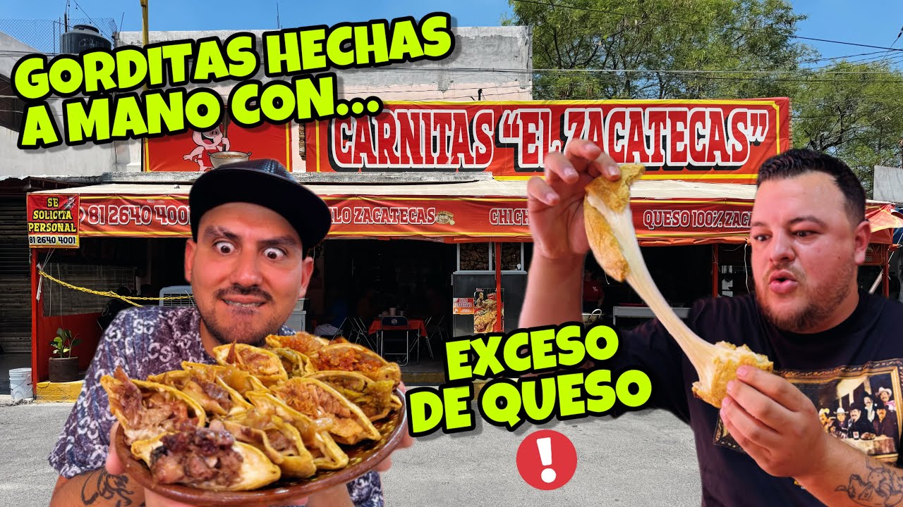 Las gorditas estilo Rancho MÁS QUESUDAS de Nuevo León