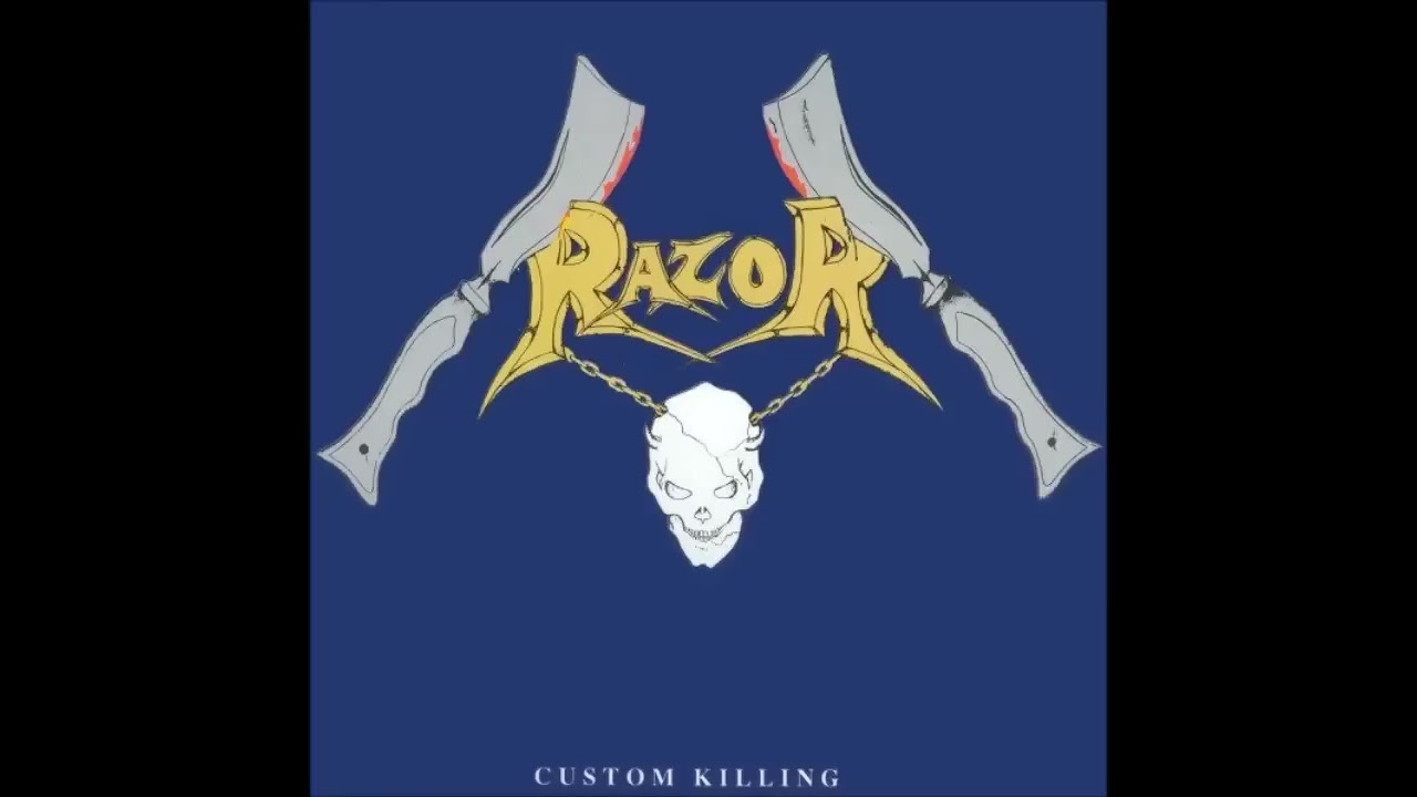 RAZOR - Custom Killing (Full album 1987)