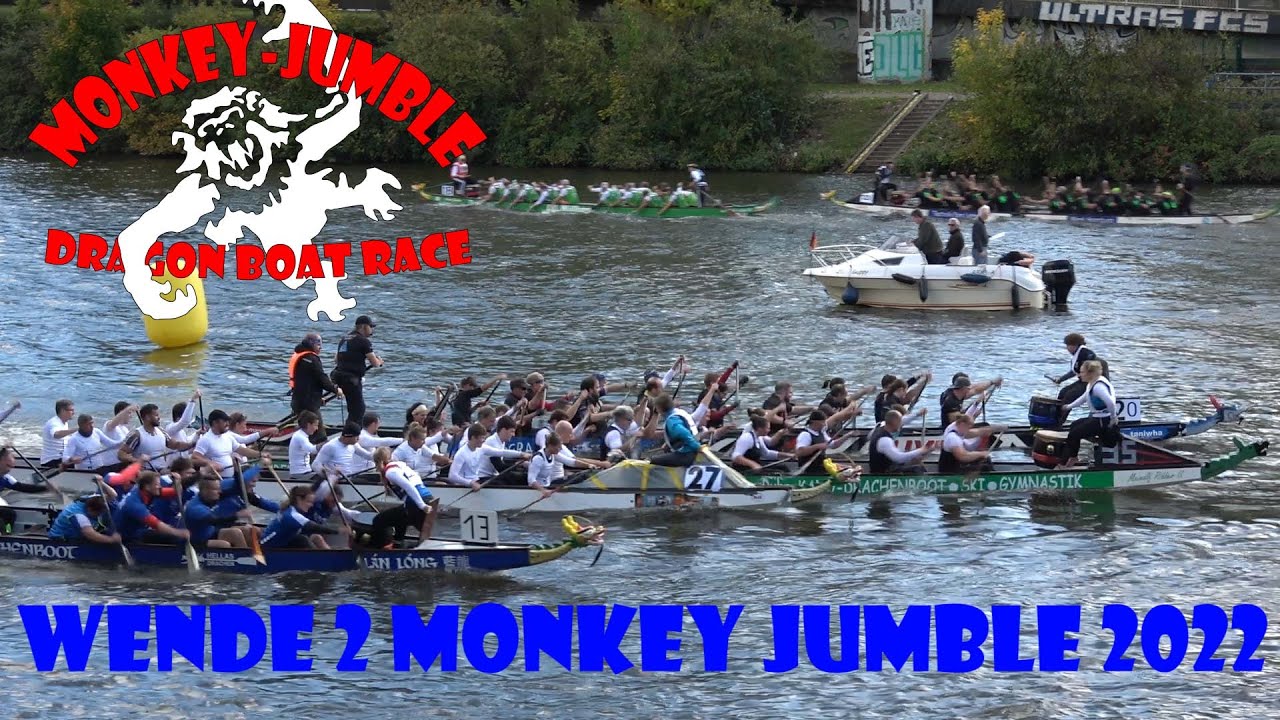Monkey Jumble 2022 Wende 2