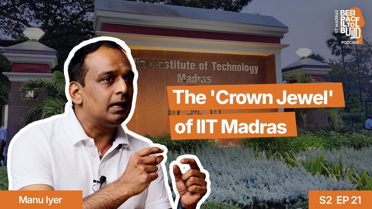 Funding Frontier Tech and Identifying Builders | Manu Iyer, General Partner at Bluehill.VC