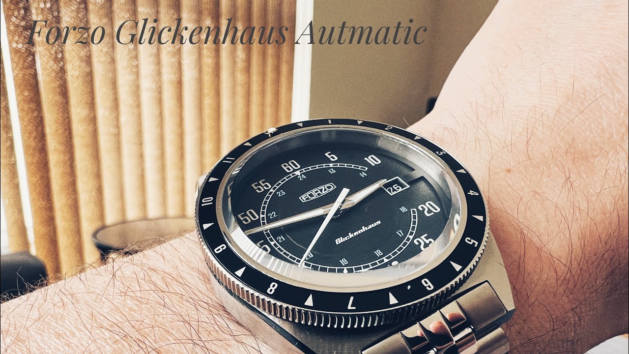 Forzo Glickenhaus Automatic - W paru słowach