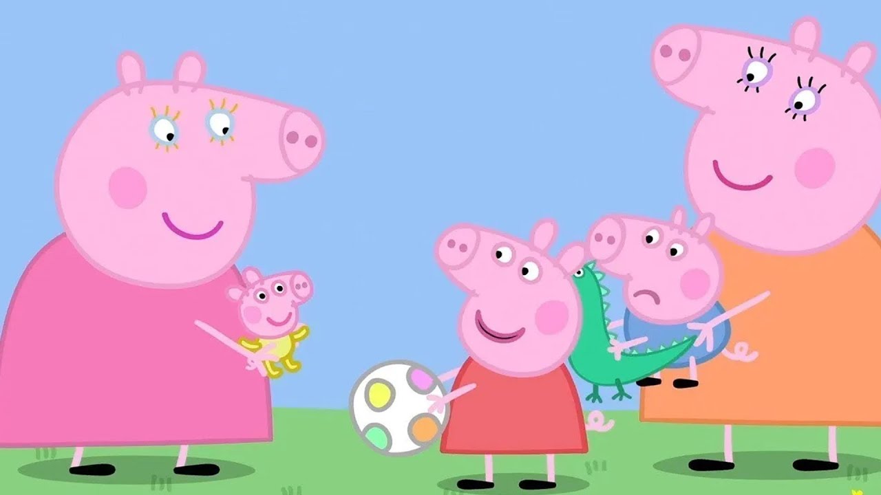 Peppa Pig Türkçe | Aile | Çocuklar İçin Çizgi Filmler