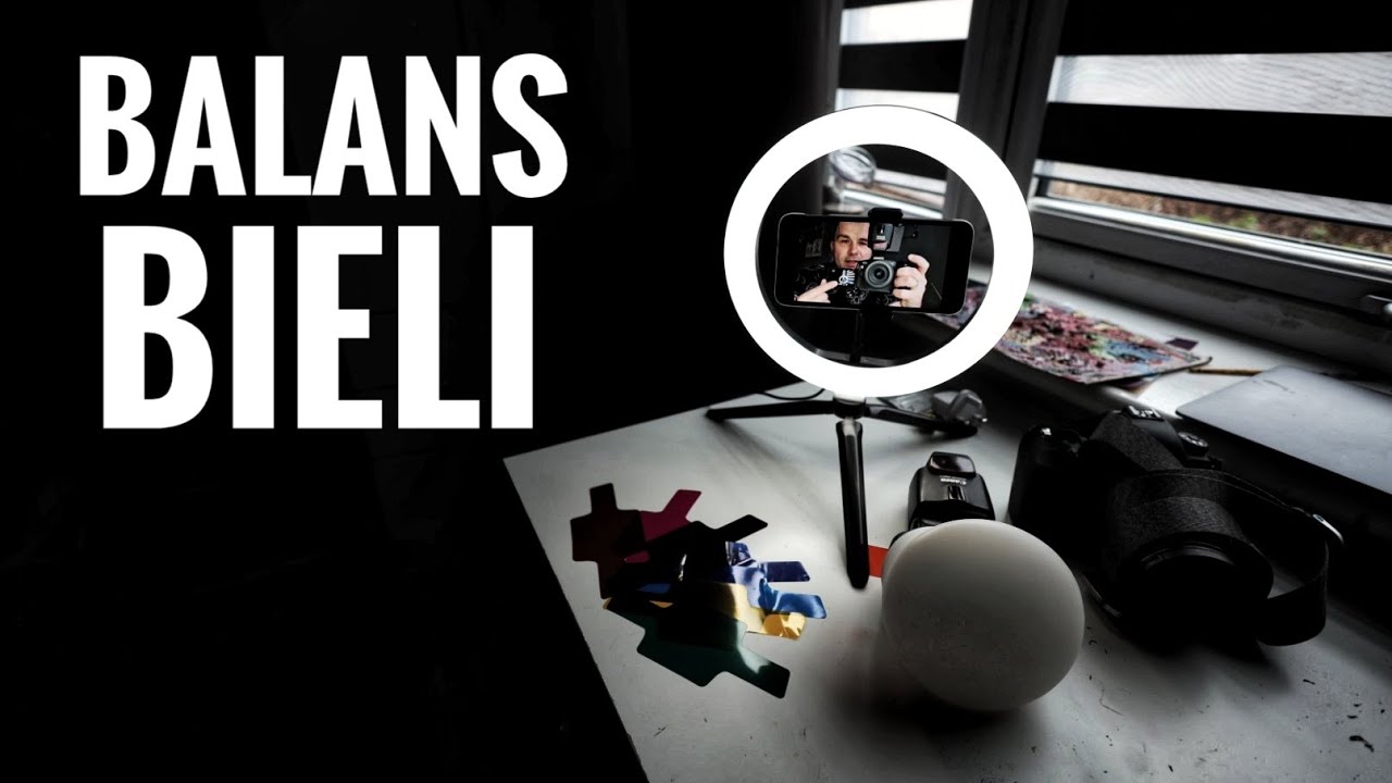 USTAWIENIA BALANSU BIELI PODCZAS FOTOGRAFOWANIA Z LAMPĄ BŁYSKOWĄ