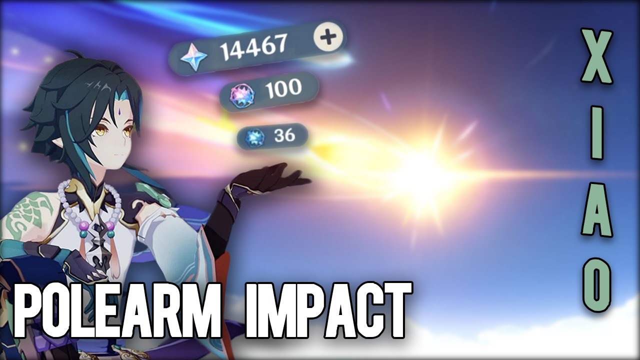 Going All In For Xiao | Genshin Impact Only Polearms