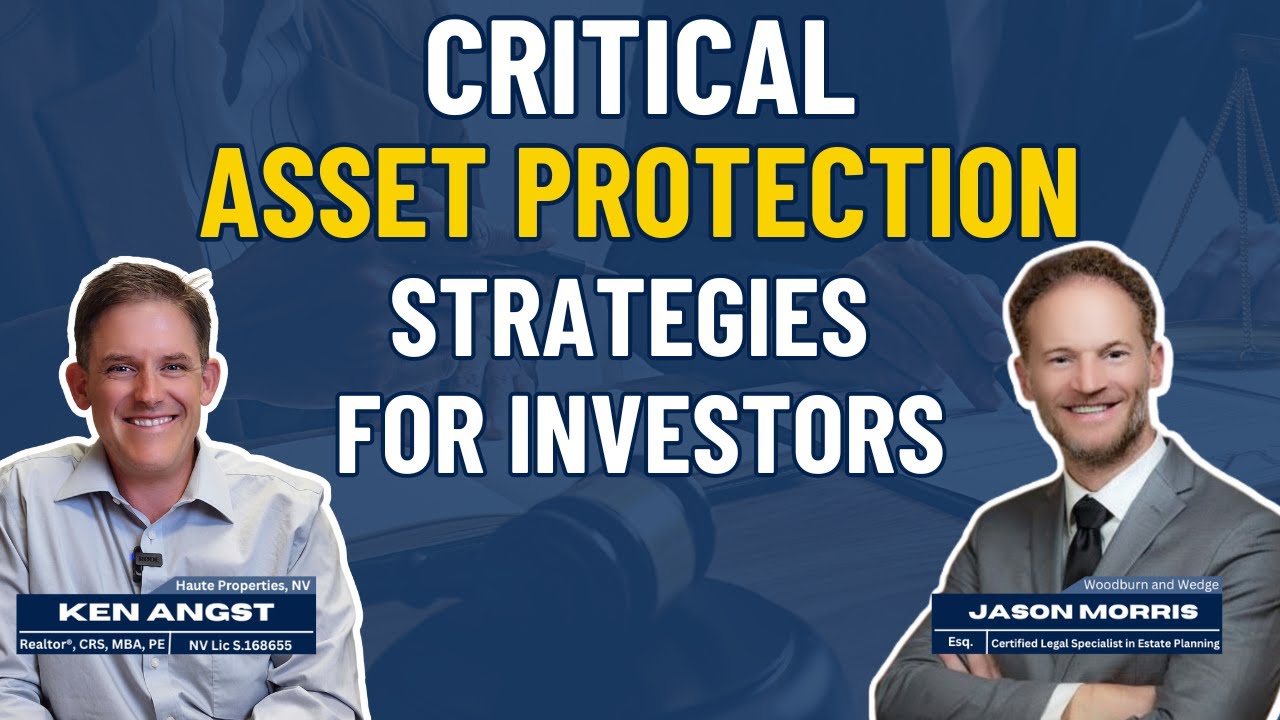 🏡 Avoid This Investment Mistake: LLCs for Asset Protection Explained!🔒