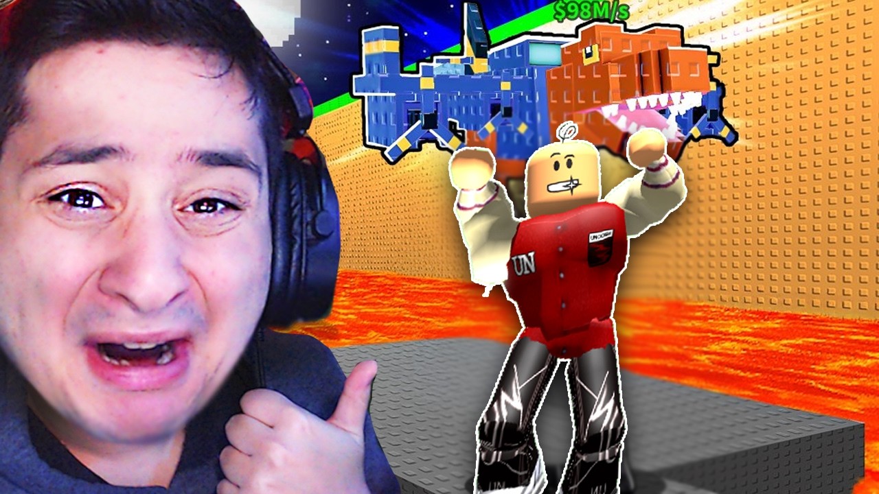 მთვარის განახლება Survive LAVA for Brainrots ROBLOX
