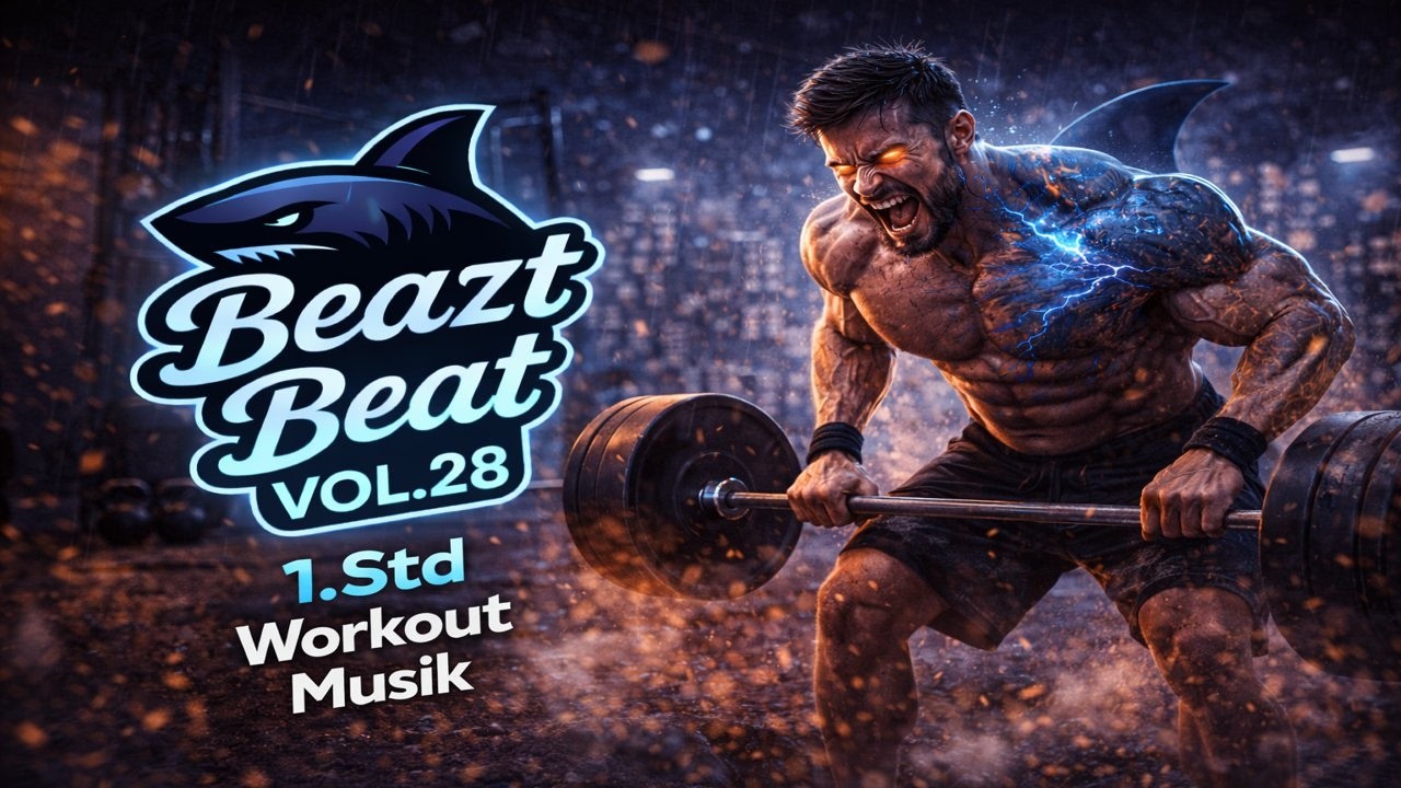 Beazt Beat Vol.28 – 1 Hour Epic Trap, EDM & Cinematic Workout Music | Extreme Gym Motivation 2026