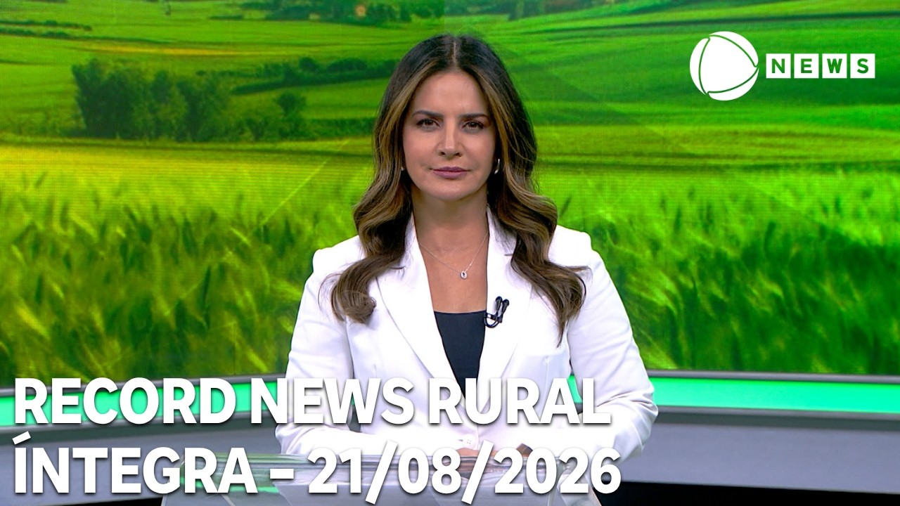Record News Rural - 21/08/2026
