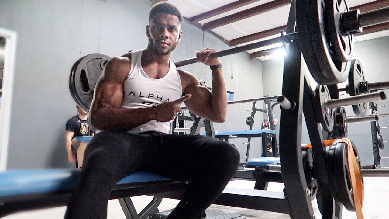 Calisthenics Athlete Test MAX Bench Press (AGAIN)