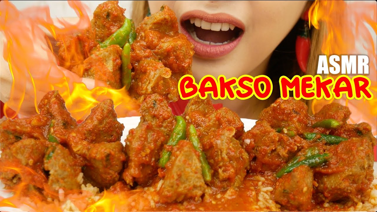 ASMR BAKSO URAT MEKAR KUAH RAWIT (Whispering) | ASMR Indonesia