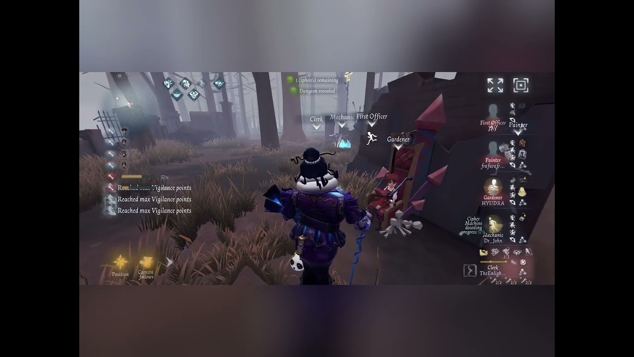 What A Huge Comeback | Clerk Identity V