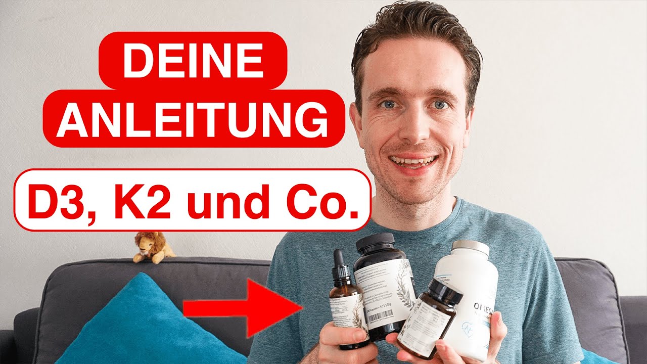Deine Einnahme-Anleitung für D3, K2, Magnesium und Co.