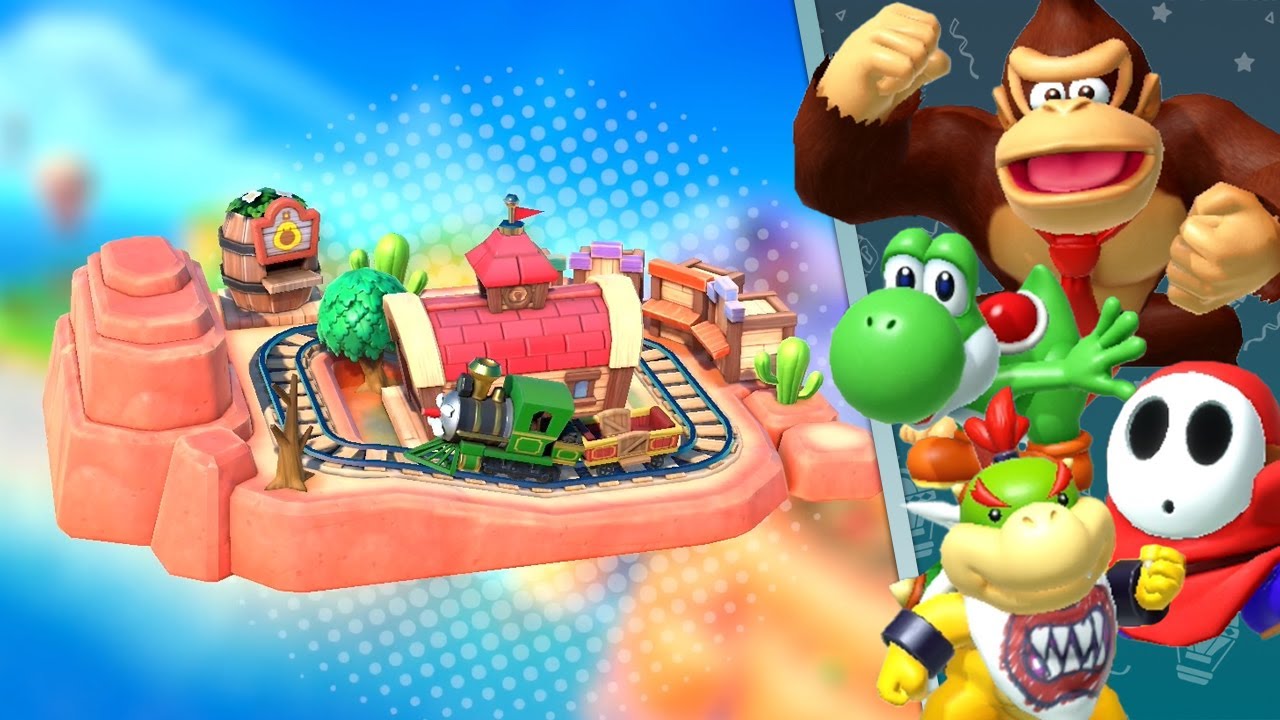 Western Land (30 Turns) - Super Mario Party Jamboree