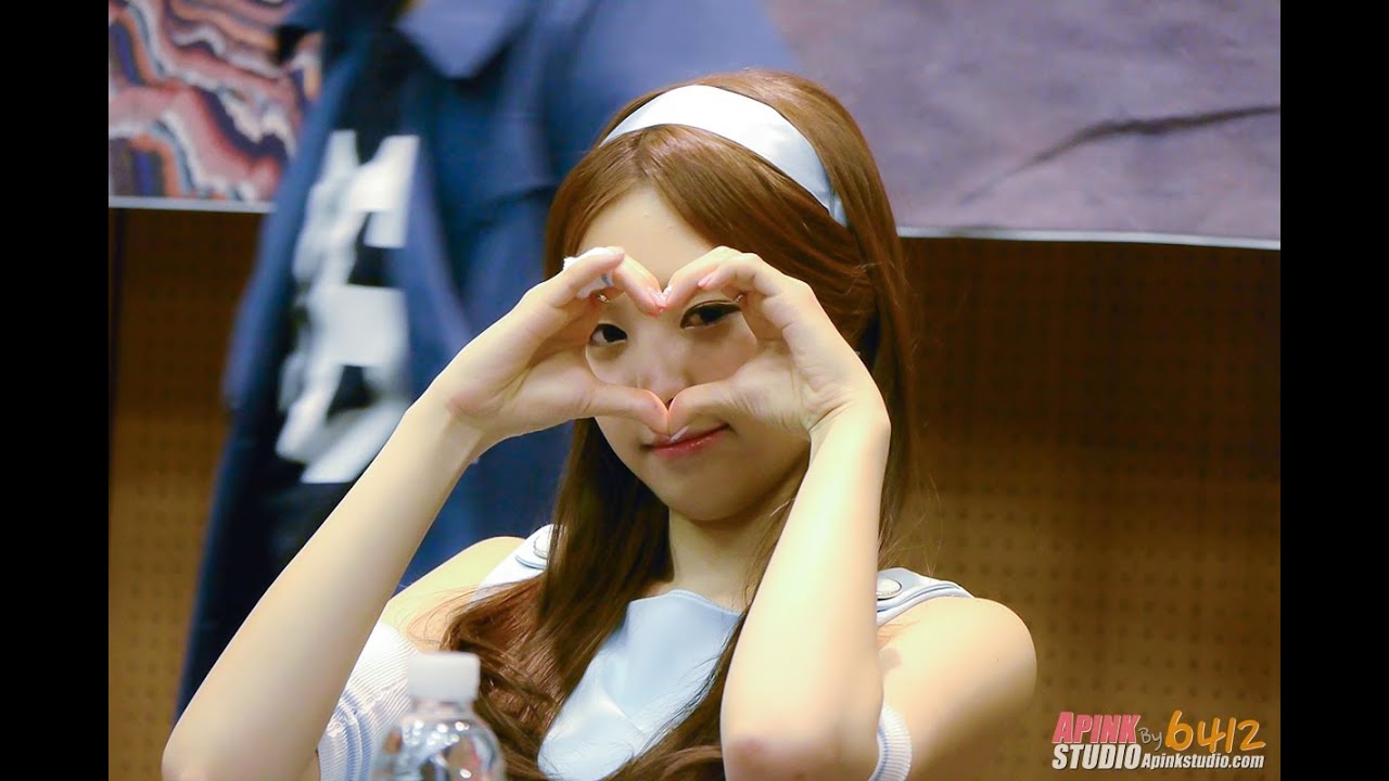 140412 일산 팬사인회 손나은 직캠 By.6412