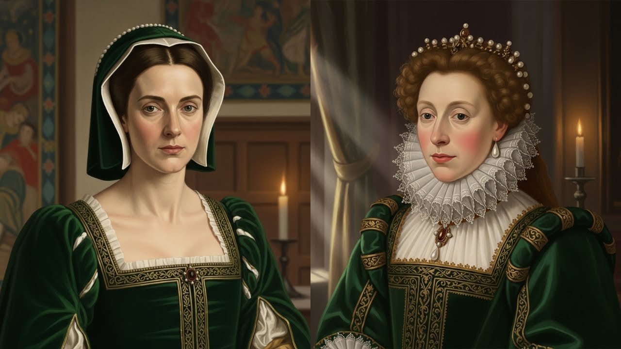 ,👑 What If Anne Boleyn Lived—and Elizabeth I Was Never Traumatized