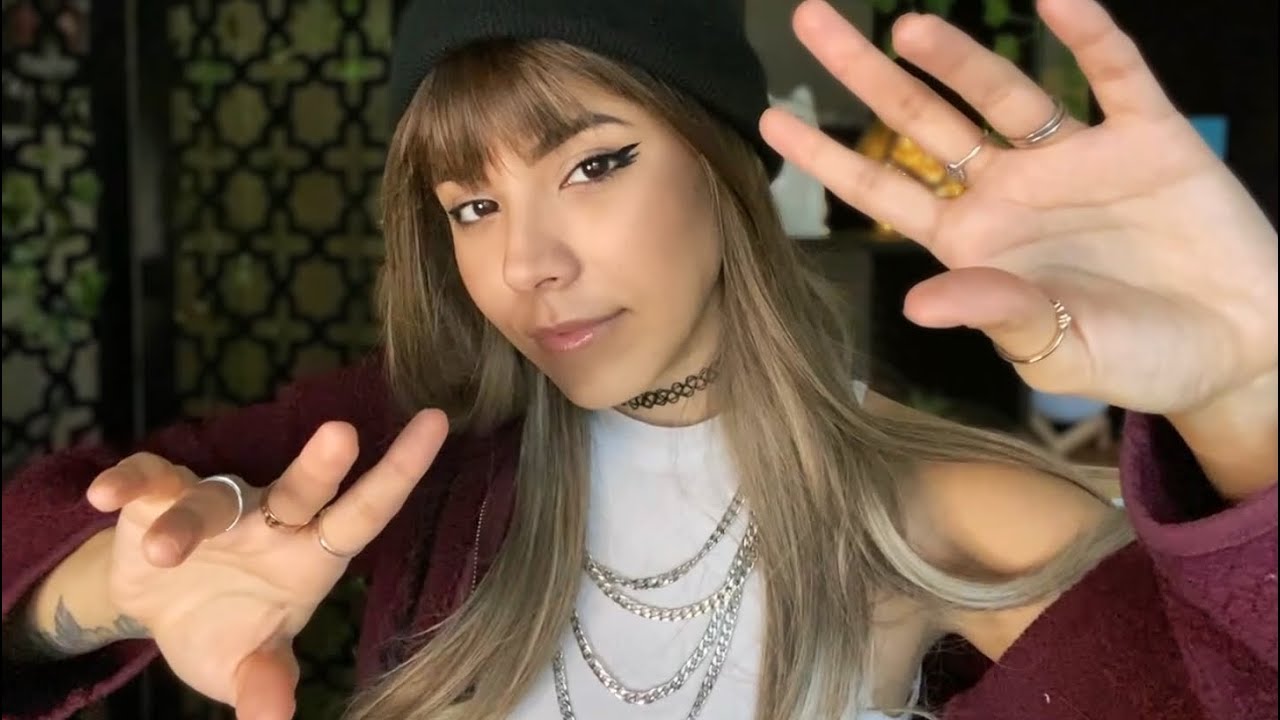 LoFi ASMR | Hand Sounds + Unintelligible Whispering