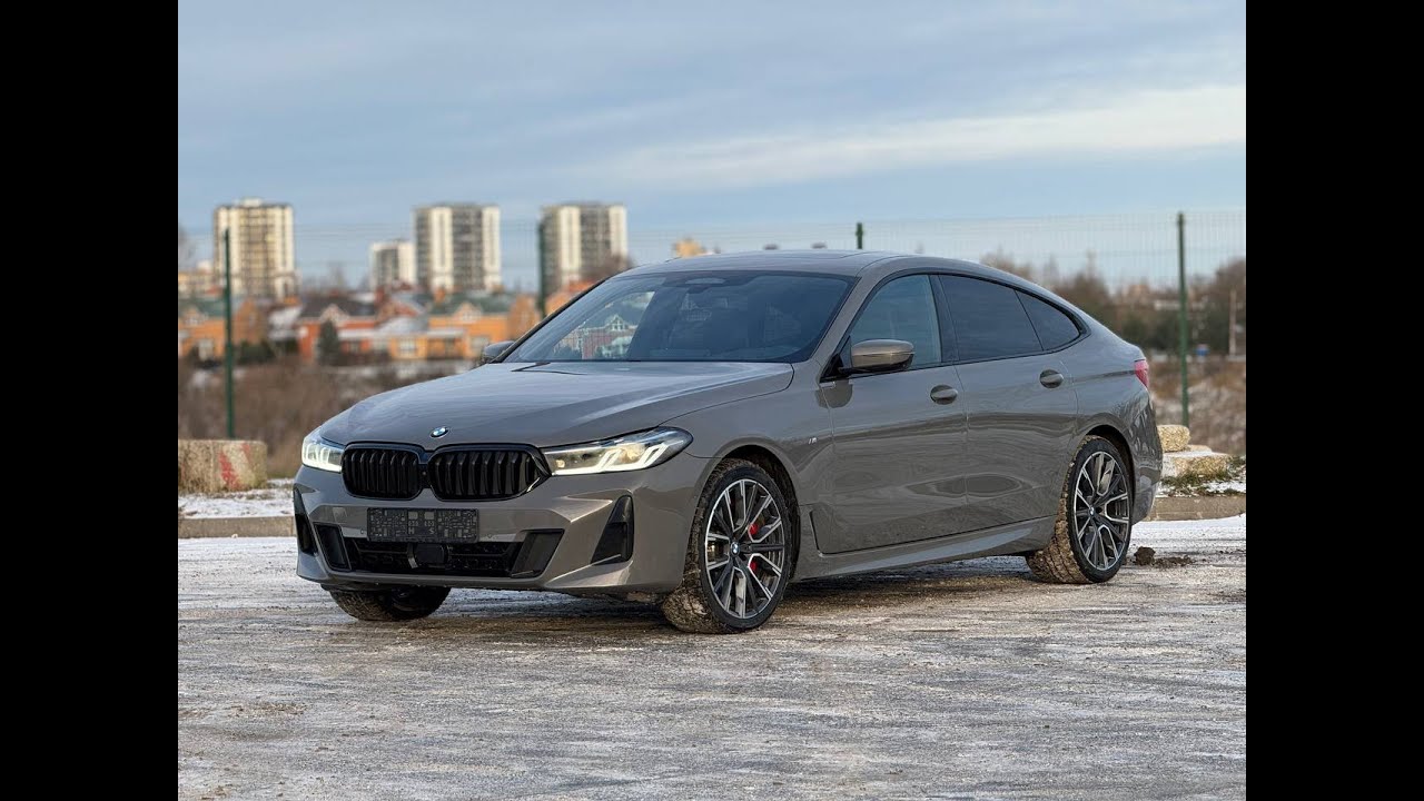 Самая красивая BMW за последнее десятилетие 6-Series Gran Turismo 640d xDrive M-Sport на заказ из ЕС