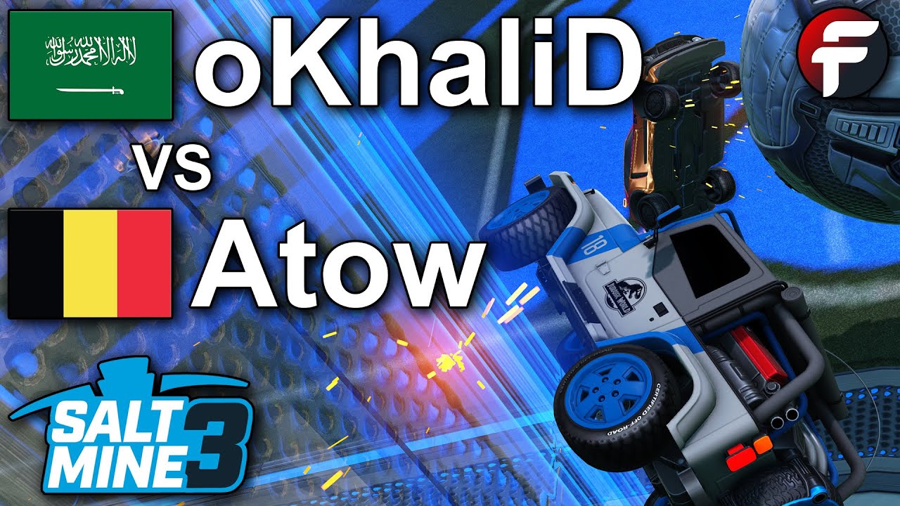 oKhaliD vs Atow | $100,000 Salt Mine 3 | Group Stage 1