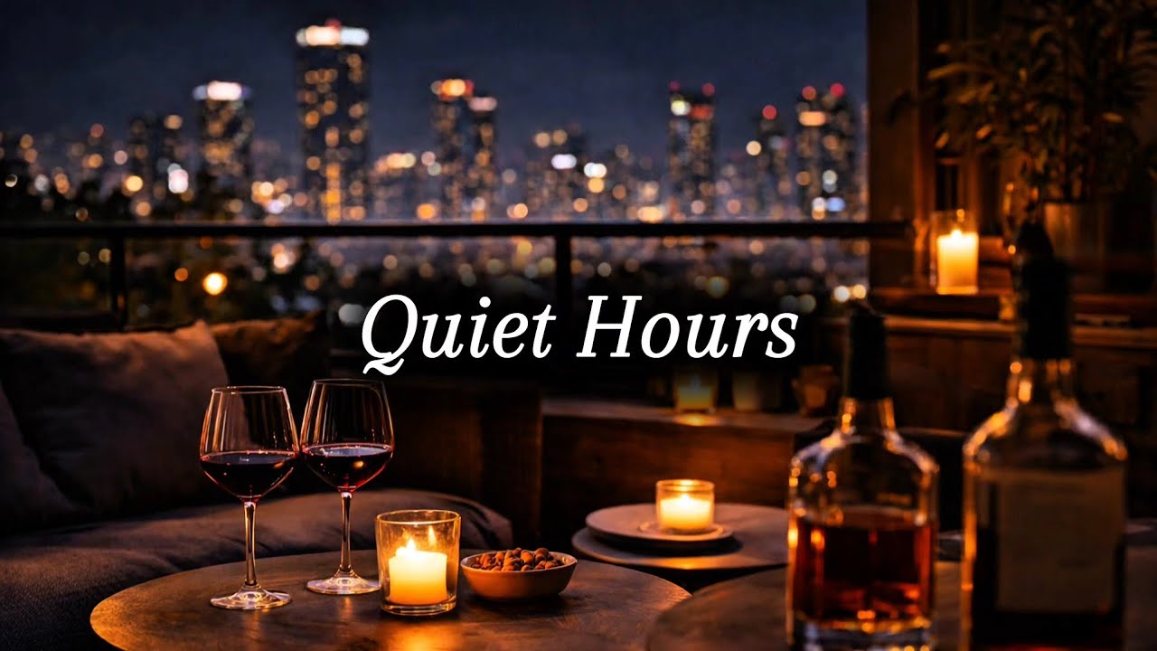 Late Night Lo-fi Jazz | After Hours Focus Playlist 🎧