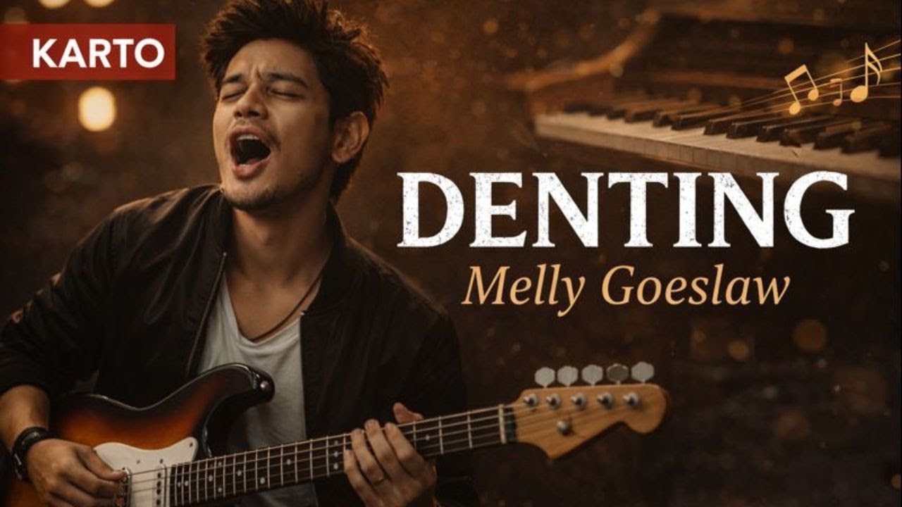 DENTING – MELLY GOESLAW | Groovy Jazz Version (Cover by KARTO)