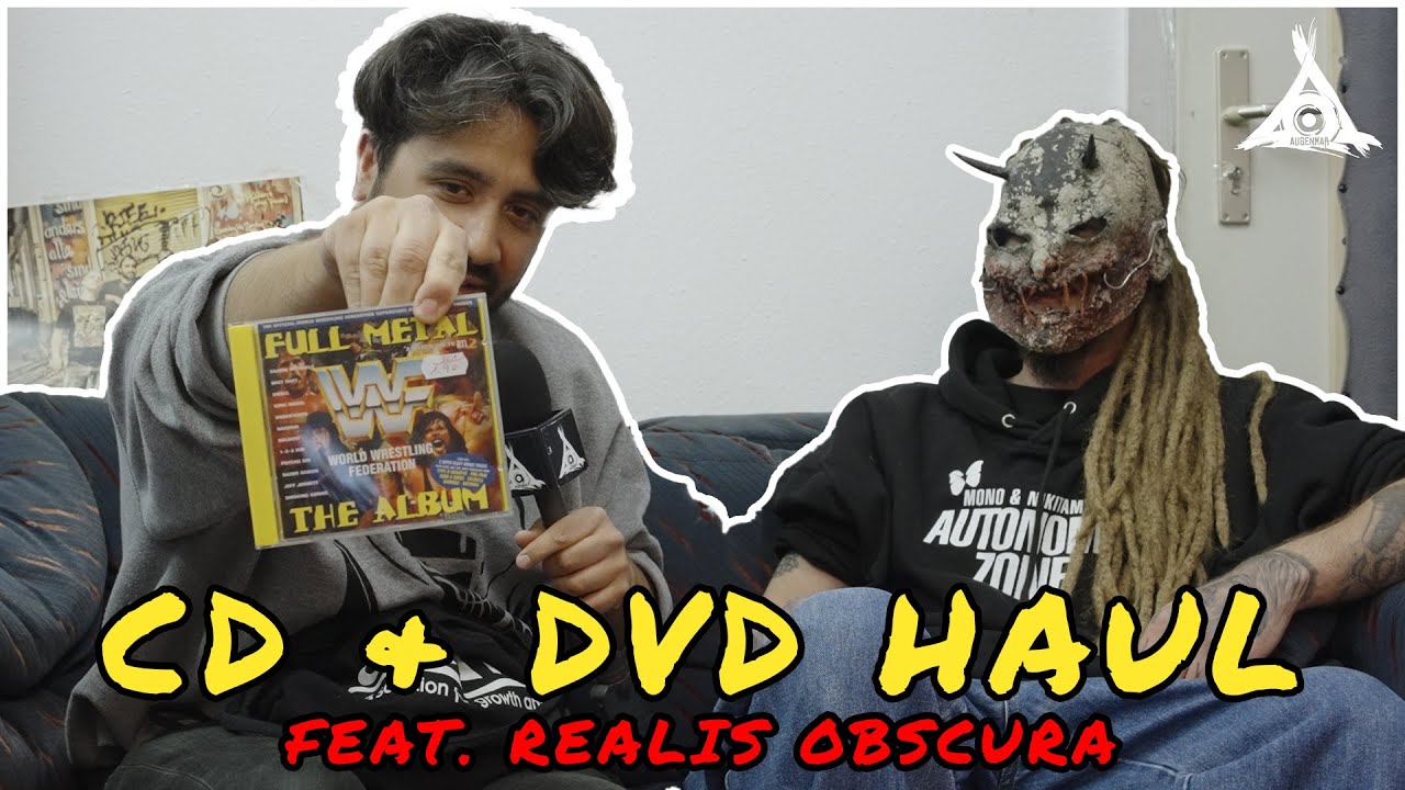 John Kotti CD & DVD Haul 01 - Reaction von Realis Obscura