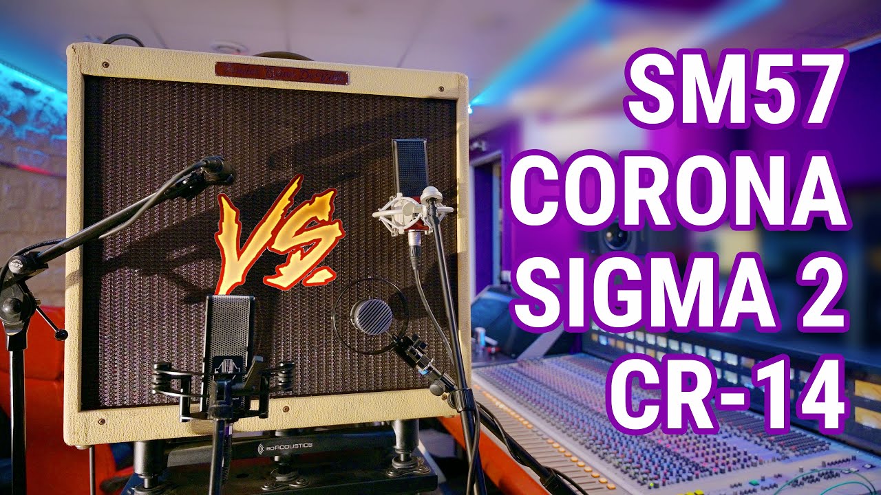 Comparaison de Micros Amplis Guitare | Guitar Amp Cab Mic Shootout [No Talk]