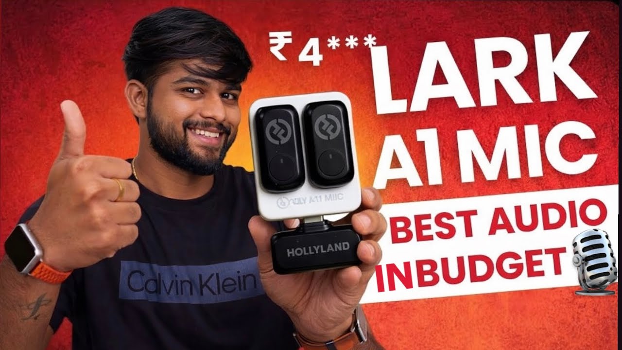 Hollyland Lark A1🎙️|Lightining receiver🍎 #unboxing #viral #trending #shorts #youtubeshorts #yt #vlog