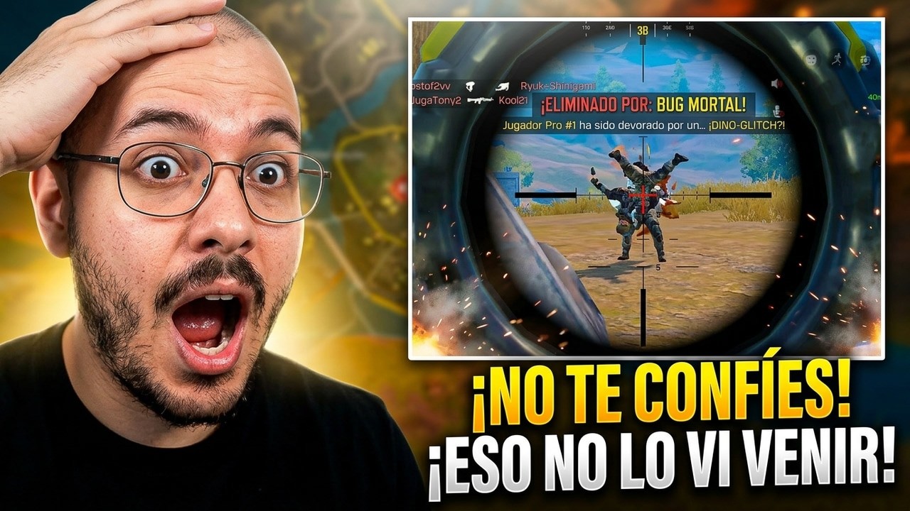 ESO NO LO VI VENIR COD MOBILE NO ES PARA CONFIARTE 