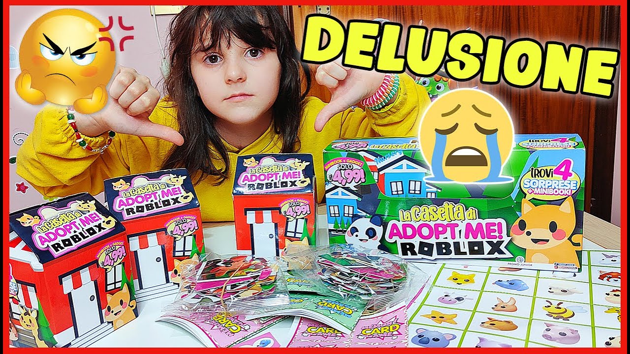 Apriamo le casette di Roblox Adopt Me *deluse!* 😢