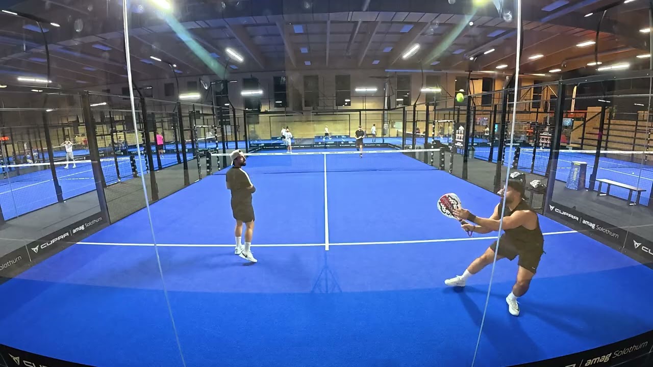 Padel Match GK-AK vs KK-MC (6-3) Padelta Biberist 25.09.2025