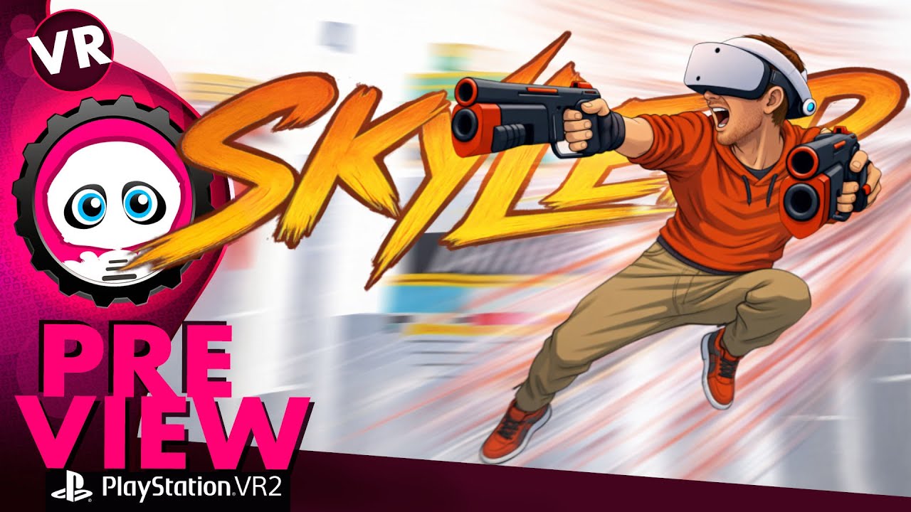 SKYLEAP : La voltige qui te fait perdre 2 litres d'eau en 10 minutes! 💦 | Preview PSVR2 | VRPlayer