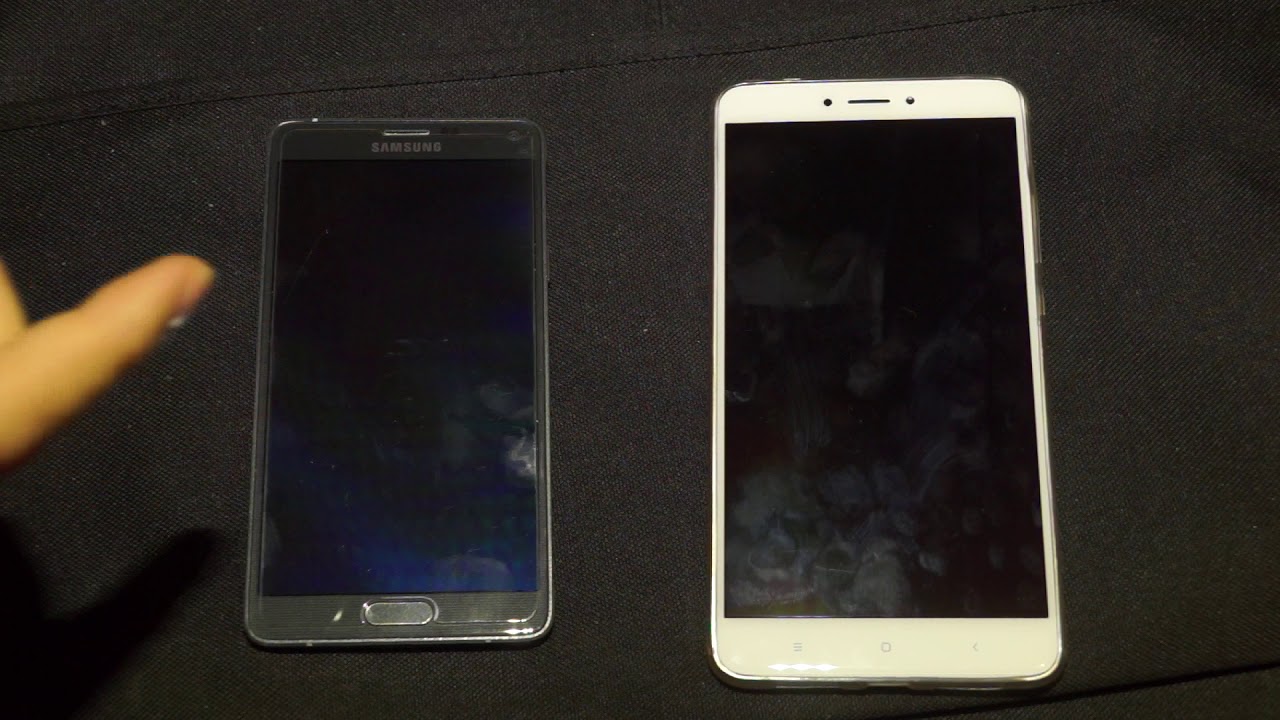 Xiomi mi Max 2 vs SAMSUNG Galaxy NOTE 4