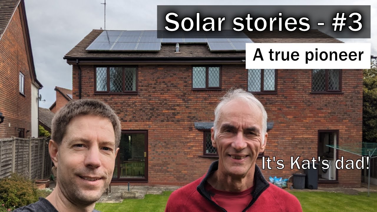 Solar stories - #3 - 3.5 kWp array, no battery - proper old school!