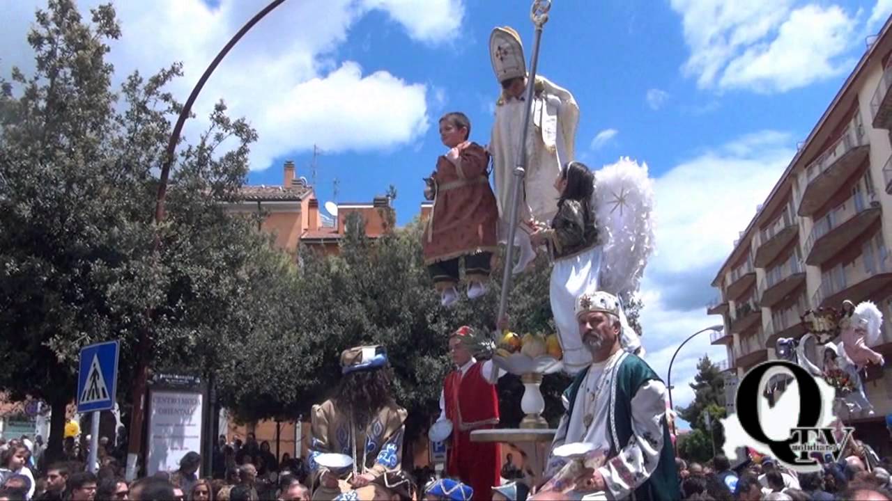 Misteri Campobasso 2013, video integrale dell'evento HD - Il Quotidiano del Molise