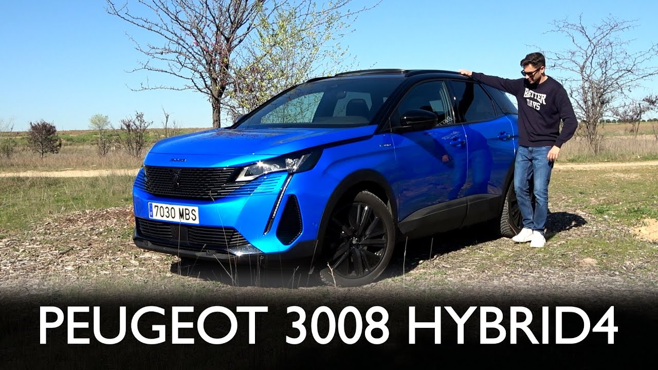 PEUGEOT 3008 HYBRID4 2023 / Review en español / #LoadingCars