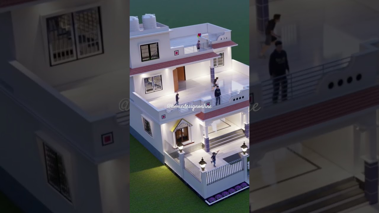 Ghar ka Design idea #Ghar #House #3d