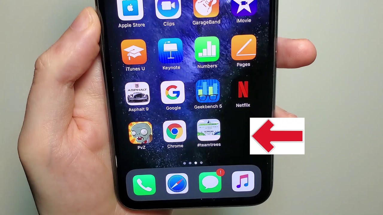 iOS Dodaj witrynę do ekranu gł&oacute;wnego iPhone 11