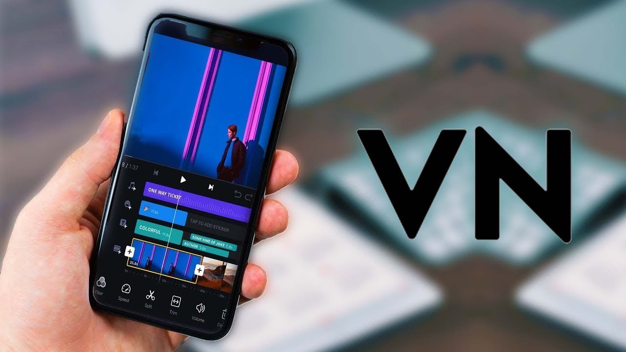Editor de Vídeo para Celular GRATIS | Como Editar Videos no APP VN