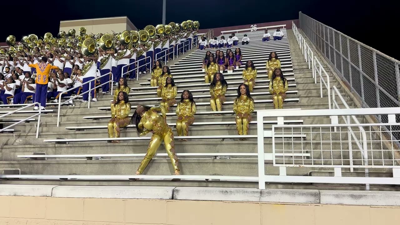 Alcorn St. SOD & Golden Girls 2025 - Calling all the Monsters ( china anne McClain) 