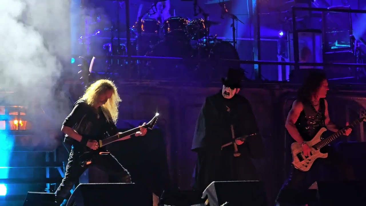 KING DIAMOND " Arrival" Live in Athens 🇬🇷 10/07/2025