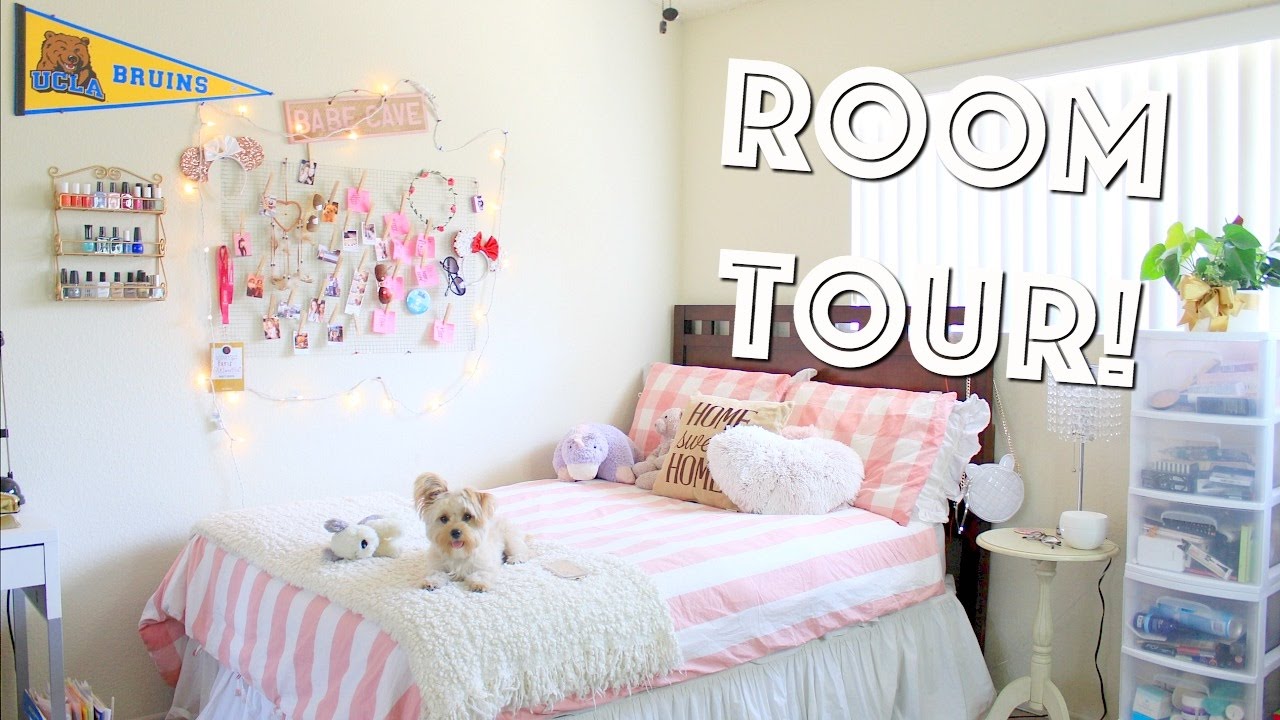 LeSweetpea's Room Tour 2016 ♡