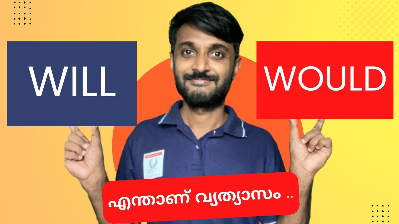 How to use WILL & WOULD in spoken English.Easily learn to use will and would in your communication.