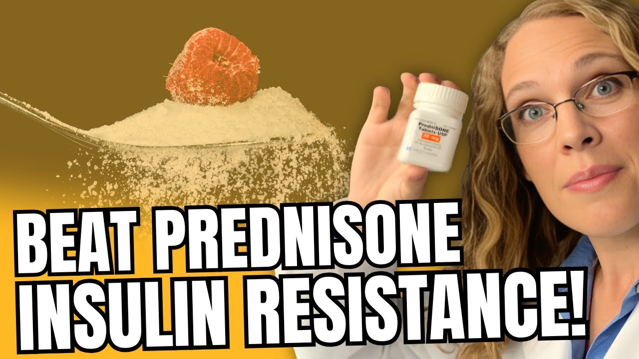 Prednisone and Insulin Resistance: Here’s How to Reverse It!