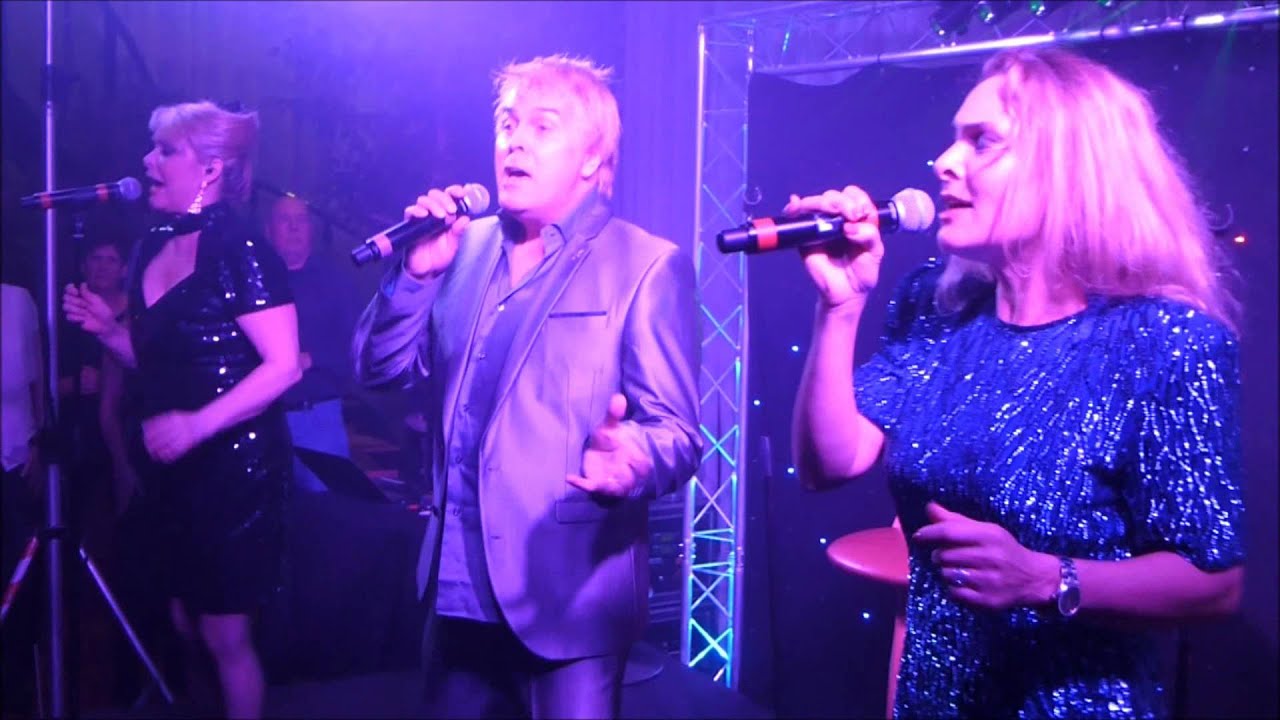 Cheryl Baker, Mike Nolan and Jay Aston formerly of Bucks Fizz - Every Dream Has Broken (Live!)