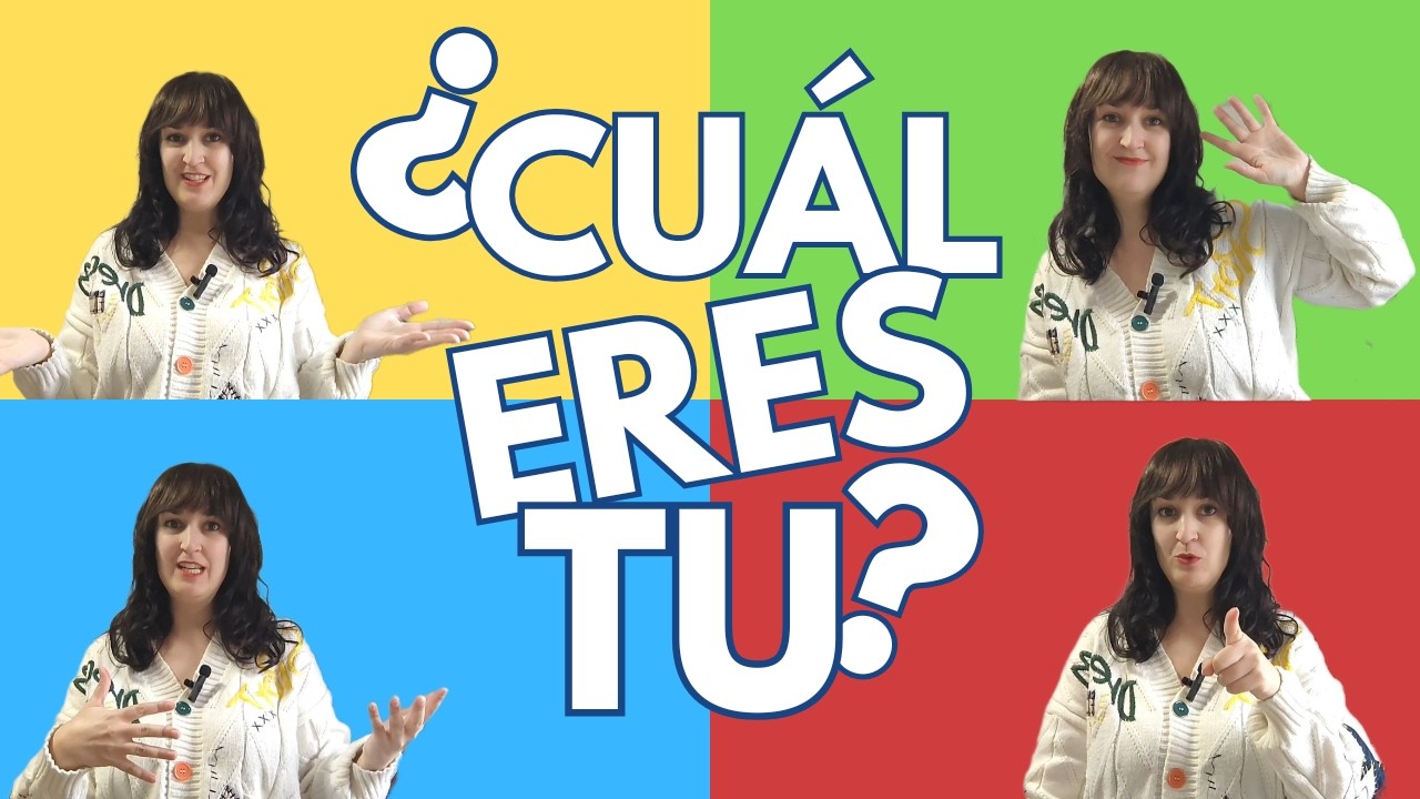 Nadie te sigue porque no sabes qué color eres